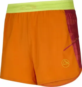 La Sportiva Auster Short M Hawaiian Sun/Sangria L Outdoor Shorts