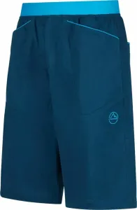 La Sportiva Flatanger Short M Storm Blue/Maui XL Outdoor Shorts