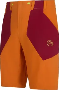 La Sportiva Scout Short M Hawaiian Sun/Sangria XL Outdoor Shorts