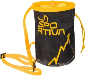 La Sportiva LSP Chalk Bag Black Tasche und Magnesium zum Klettern