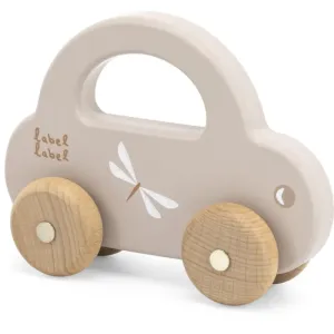 Label Label Little Car Spielzeug aus Holz Nougat 1 St