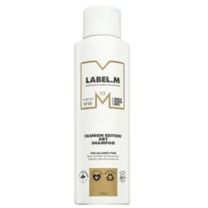 Label.M Fashion Edition Dry Shampoo trockenes Shampoo für alle Haartypen 200 ml