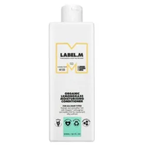 Label.M Organic Lemongrass Moisturising Conditioner Conditioner zur Hydratisierung der Haare 300 ml