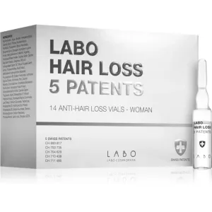 Labo Hair Loss 5 Patents Intensivkur gegen Haarausfall für Damen 14x3,5 ml