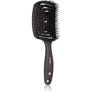 Labor Pro Plum Brush Thick Haarbürste mit Nylon- und Eberborsten für kräftiges Haar 1 St