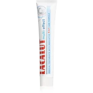 Lacalut Multi effect bleichende Zahnpasta zur Komplettpflege 75 ml #331764