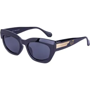 Laceto MATT Sonnenbrille, schwarz, größe os