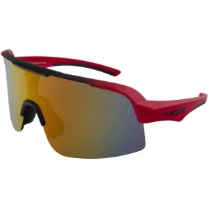 Laceto SAMURAI Sportliche Sonnenbrille, rot, größe os