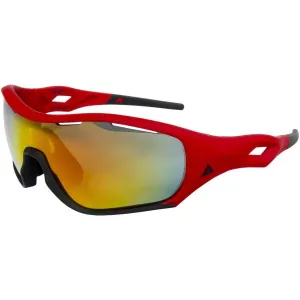 Laceto LT-SA1488-Y SONNENBRILLE ALOY Sportliche Sonnenbrille, rot, größe os