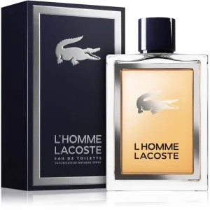 Lacoste L'Homme Lacoste Eau de Toilette für Herren 100 ml