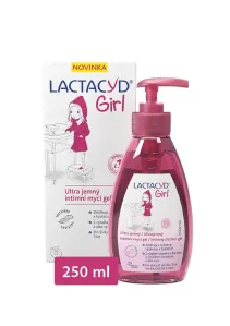 Lactacyd Girl sanftes Reinigungsgel für die intime Hygiene 200 ml