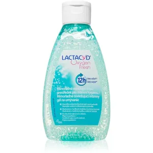 Lactacyd Oxygen Fresh erfrischendes Reinigungsgel für die intime Hygiene 200 ml