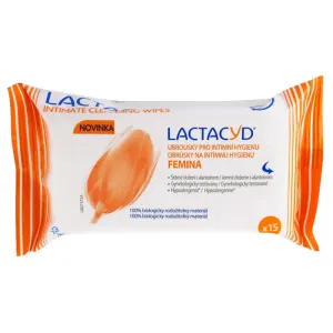 Lactacyd Femina Tücher zur Intimhygiene 15 St