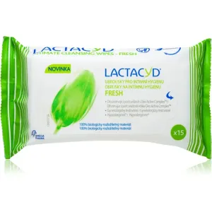 Lactacyd Fresh Tücher zur Intimhygiene 15 St
