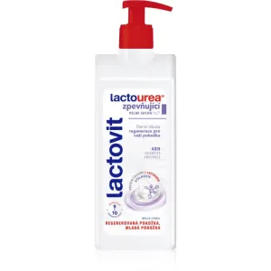 Lactovit LactoUrea Firming festigende Body lotion für trockene Haut 400 ml