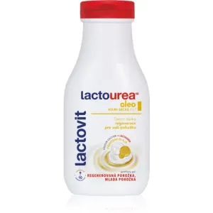 Lactovit LactoUrea Oleo regenerierendes Duschgel für sehr trockene Haut 300 ml