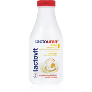 Lactovit LactoUrea Oleo regenerierendes Duschgel für sehr trockene Haut 500 ml