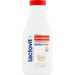 Lactovit Regenerierendes Duschgel mit Milchproteinen Lactourea 500 ml