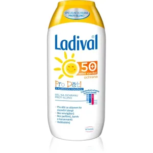 Ladival Kids schützende Gel-Creme zum Bräunen gegen Sonnenallergie SPF 50+ 200 ml #319917