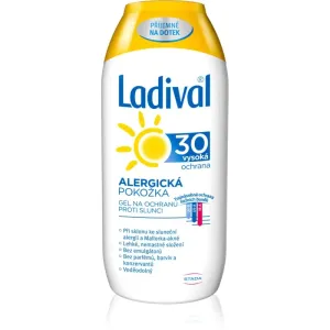 Ladival Allergic schützende Gel-Creme zum Bräunen gegen Sonnenallergie SPF 30 200 ml #319869
