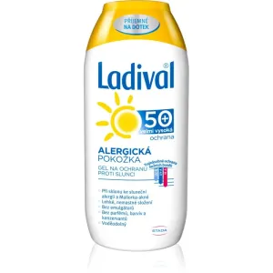 Ladival Allergic schützende Gel-Creme zum Bräunen gegen Sonnenallergie SPF 50+ 200 ml #319871