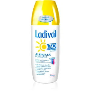 Ladival Allergic schützendes Spray gegen UV-Strahlung SPF 30 150 ml