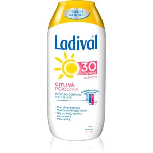 Ladival Sensitive Bräunungsmilch für empfindliche Haut SPF 30 200 ml