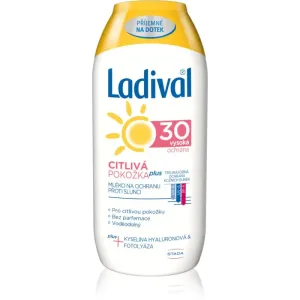 Ladival Sensitive Plus Bräunungsmilch für empfindliche Haut SPF 30 200 ml
