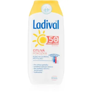 Ladival Sensitive Sonnenmilch für sensible Haut SPF 50+ 200 ml