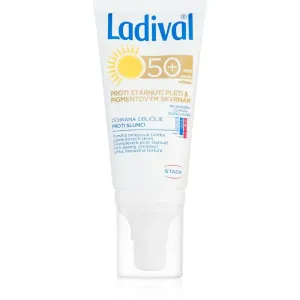 Ladival Anti-aging & Dark Spots schützende Creme gegen Hautalterung gegen Pigmentflecken SPF 50+ 50 ml