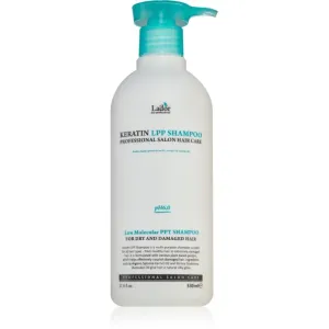 La'dor Keratin LPP regenerierendes Keratin Shampoo für Nahrung und Glanz 530 ml