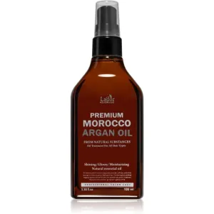 La'dor Premium Morocco Argan Oil Feuchtigkeit spendendes und nährendes Haaröl 100 ml