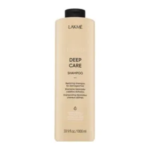 Lakmé Teknia Deep Care Shampoo Pflegeshampoo für trockenes und geschädigtes Haar 1000 ml