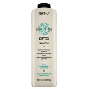 Lakmé Teknia Scalp Care Detox Shampoo Reinigungsshampoo gegen Schuppen für normales bis fettiges Haar 1000 ml
