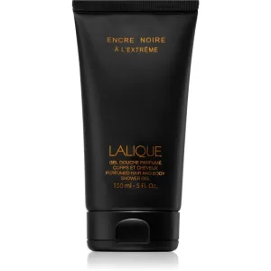 Lalique Encre Noire A L'Extreme Duschgel für Herren 150 ml