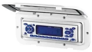 Lalizas Case Cover for Radio/CD, 110x235mm White