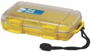 Lalizas Sea Shell Unbreakable Case 182 x 120 x 42 mm - Yellow