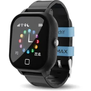 LAMAX Electronics WatchY3 Smart Watch für Kinder Black 1 St