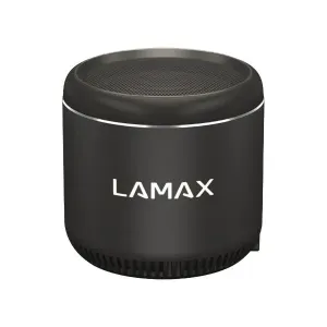 LAMAX SPHERE2 MINI Kleiner drahtloser Lautsprecher, schwarz, größe os
