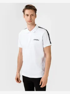Lamborghini Polo T-Shirt Weiß #290306