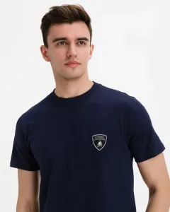 Lamborghini T-Shirt Blau