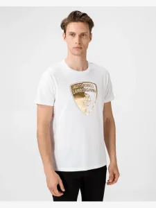 Lamborghini T-Shirt Weiß