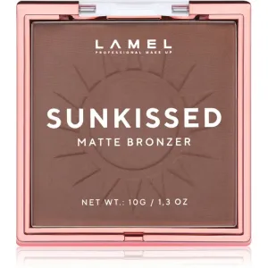 LAMEL BASIC Sunkissed Bronzer mit Matt-Effekt 10 g