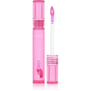 LAMEL All in One Lip Tinted Plumping Oil tönendes Lippenöl für mehr Volumen № 402 Pink Sparkle 3 ml