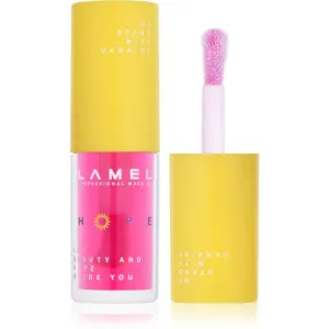 LAMEL HOPE Glow Lip Oil Lippenöl mit Glanz Farbton № 401 Courage 3,7 ml