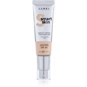 LAMEL Smart Skin Hydratisierendes Make Up mit Hyaluronsäure Farbton 401 35 ml