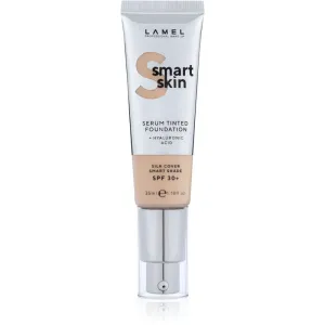 LAMEL Smart Skin Hydratisierendes Make Up mit Hyaluronsäure Farbton 402 35 ml