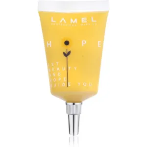 LAMEL HOPE Liquid Pigment Eyeshadow Flüssiges Lidschatten Farbton № 401 Golden Wheat 15 ml