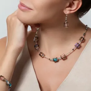 Lampglas Designer-Halskette Crisp Beauty mit einzigartigen Perlen Lampglas NCU8