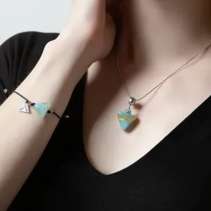 Armbänder - Lampglas